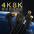 ホ－リック アンテナ分波器 ケーブル一体型 1．5m/20cm ブラック AE-642BK-イメージ2