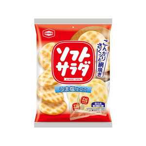 亀田製菓 ソフトサラダ 20枚 1袋 F828061-イメージ1
