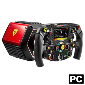 Thrustmaster ステアリングコントローラー T818 Ferrari SF1000 Simulator 2960908-イメージ1