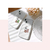 AKAN iPhone 15 Pro用ソフトクリアケース おしごとザウルス 画家 ピンク AK25644I15PR-イメージ7