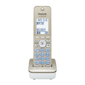 パナソニック デジタルコードレス電話機(受話子機+子機1台タイプ) シャンパンゴールド VE-GD78DL-N-イメージ14