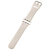 エレコム Apple Watch用シリコンバンド アクティブ(41/40/38mm) スターライト AW-40BDSCNWH-イメージ1