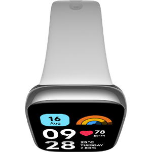 Xiaomi スマートウォッチ Redmi Watch 3 Active グレー BHR7272GL-イメージ2