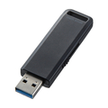 サンワサプライ USB3．2 Gen1 メモリ 16GB ブラック UFD-3SL16GBK