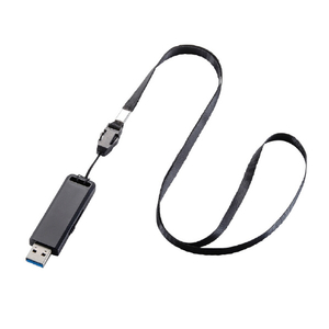 サンワサプライ USB3．2 Gen1 メモリ 16GB ブラック UFD-3SL16GBK-イメージ6