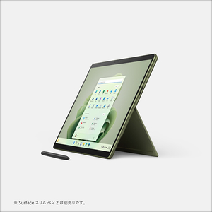 マイクロソフト Surface Pro 9(i7/16GB/256GB) フォレスト QIL-00062-イメージ2