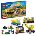 レゴジャパン LEGO シティ 60391 トラックと鉄球クレーン車 60391ﾄﾗﾂｸﾄﾃﾂｷﾕｳｸﾚ-ﾝｼﾔ