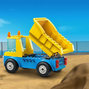レゴジャパン LEGO シティ 60391 トラックと鉄球クレーン車 60391ﾄﾗﾂｸﾄﾃﾂｷﾕｳｸﾚ-ﾝｼﾔ-イメージ8