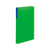 キングジム クリアーファイル タフル(透明)A4 20ポケット 緑 F135589-8152Tﾐﾄ-イメージ1