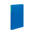 キングジム クリアーファイル タフル(透明)A4 20ポケット 青 F1355908152Tｱｵ-イメージ1