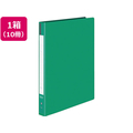 コクヨ リングファイル A4タテ 背幅30mm 緑 10冊 1箱(10冊) F836499-ﾌ-420G