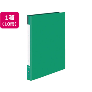 コクヨ リングファイル A4タテ 背幅30mm 緑 10冊 1箱(10冊) F836499-ﾌ-420G-イメージ1