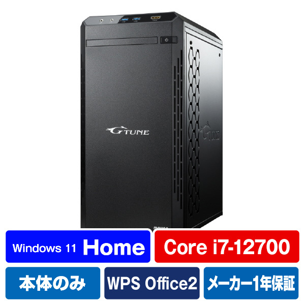 mouse ゲーミングデスクトップパソコン G-Tune Egpi712r306