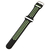 エレコム Apple Watch用シリコンバンド アクティブ(49/45/44/42mm) ブラック×グリーン AW-45BDSCNBK2-イメージ1