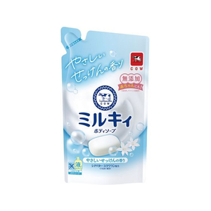 牛乳石鹸 ミルキィボディソープ せっけんの香り 詰替 360mL FC399PU-イメージ1