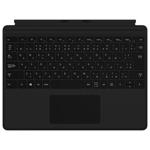 マイクロソフト Surface Pro X キーボード ブラック QJW-00019-イメージ1