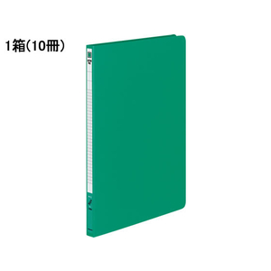 コクヨ レターファイル(色厚板紙) A4タテ とじ厚12mm 緑 10冊 1箱(10冊) F835923-ﾌ-550G-イメージ1