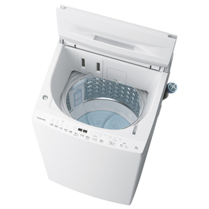 東芝 8．0kgインバーター全自動洗濯機 ZABOON グランホワイト AW-8DP4(W)-イメージ2