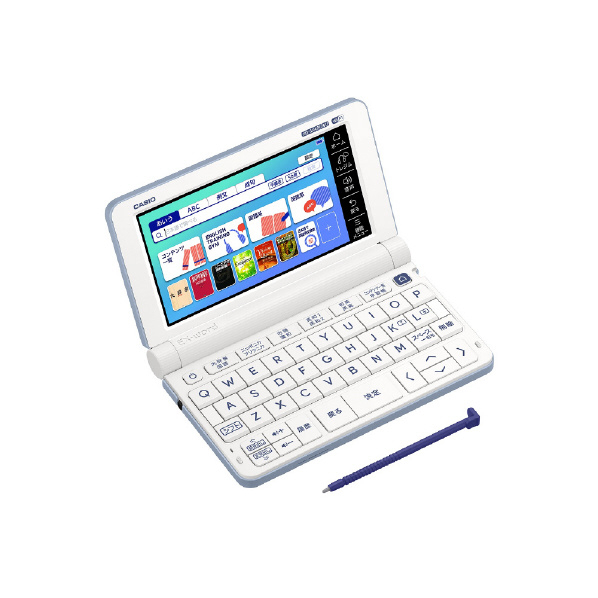 エディオンネットショップ|カシオ XDSX4810BU 電子辞書 高校生モデル
