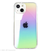 EYLE iPhone 13用ケース Carat オーロラ PEI24-CR01-AR