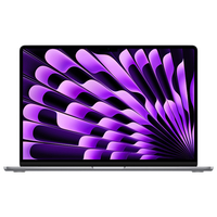 Apple 15インチMacBook Air： 8コアCPUと10コアGPUを搭載したApple M3チップ 8GB 512GB SSD スペースグレイ MRYN3JA
