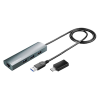 I・Oデータ LAN変換アダプタ [USB-A・USB-C→LAN/USB-Ax3] 1Gbps対応 US3HB3ETG2C