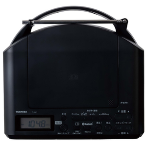 東芝 CDラジオ ブラック TY-ANC1(K)-イメージ5
