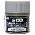 クレオス Mr．カラー スーパーメタリック2 SM208 スーパージュラルミン SM208ｽ-ﾊﾟ-ｼﾞﾕﾗﾙﾐﾝ