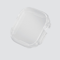 エレコム Apple Watch Ultra(49mm)用フルカバーソフトケース クリア AW-22CFCUCR