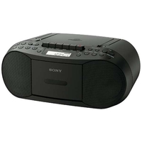 SONY CDカセットレコーダー ブラック CFD-S70 B