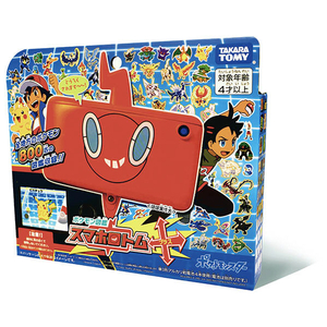 エディオンネットショップ タカラトミー ｽﾏﾎﾛﾄﾑﾌﾟﾗｽ ポケットモンスター ポケモン図鑑 スマホロトム プラス