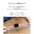 EGARDEN Apple Watch 49/45/44/42mm用バンド LOOP BAND ピンク EGD20654AW-イメージ6