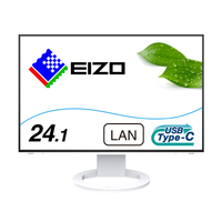 EIZO 24．1型液晶ディスプレイ FlexScan ホワイト EV2495WT