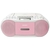 SONY CDカセットレコーダー ピンク CFD-S70 P-イメージ2