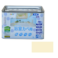 アサヒペン NEW水性インテリアカラー浴室カベ 5L クリーム色 AP9017739