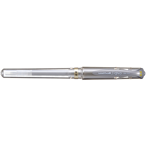三菱鉛筆 ユニボールシグノ 太字 1.0mm 銀 F861231-UM153.26-イメージ1