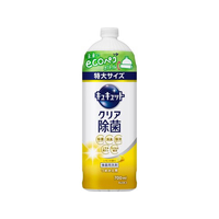 KAO キュキュット クリア除菌 レモンの香り つめかえ用 700ml FC306NM