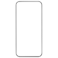 Hamee iPhone 14 Pro Max用ラウンドエッジ強化ガラス画面保護シート iFace ブラック 41-946565