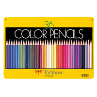 トンボ鉛筆 色鉛筆 36色セット F597856-CB-NQ36C