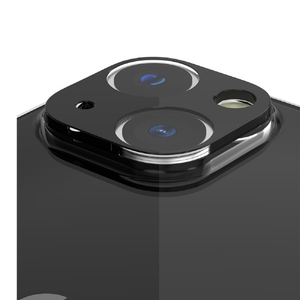 araree iPhone 13/13 mini用カメラ専用強化ガラスフィルム C-SUB CORE ブラック AR21657I13MNBL-イメージ3