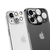 araree iPhone 13/13 mini用カメラ専用強化ガラスフィルム C-SUB CORE ブラック AR21657I13MNBL-イメージ2