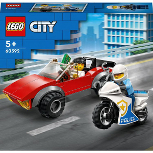 レゴジャパン LEGO シティ 60392 ポリスバイクチェイス 60392ﾎﾟﾘｽﾊﾞｲｸﾁｴｲｽ-イメージ5