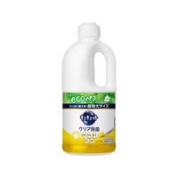 KAO キュキュット クリア除菌 レモンの香り つめかえ用 1250ml FC307NM