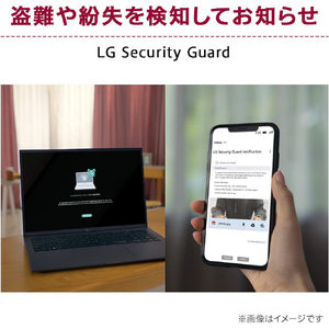 LGエレクトロニクス ノートパソコン LG gram Pro 2in1 オブシディアンブラック 16T90SP-MA78J-イメージ14