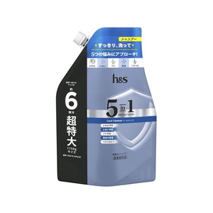 Ｐ＆Ｇ h&s 5in1 クールクレンズシャンプー 替 1.75L FC508PY-イメージ1