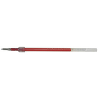 三菱鉛筆 ジェットストリーム単色0.5mm替芯 赤 1本 F850181-SXR5.15
