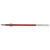 三菱鉛筆 ジェットストリーム単色0.5mm替芯 赤 1本 F850181-SXR5.15-イメージ1