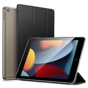 ESR iPad 10．2インチ(第9/8/7世代)用Ascend三つ折りケース Ascend Trifold with Clasp Black ESR050-イメージ1