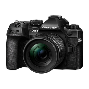 OMデジタルソリューションズ デジタル一眼カメラ・12-45mm F4．0 PROキット OMSYSTEM OM-1 Mark II ブラック OM-1M2_1245-イメージ1