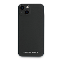 CRYSTAL ARMOR iPhone 13用一体型ケース Ultra Light 360(2レンズ) BLACK PEI24-UL-BK